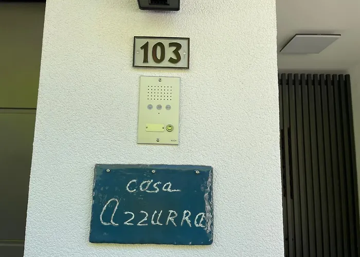 Casa Azzurra 아파트 아스꼬나