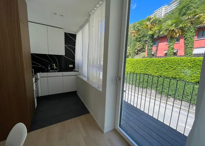 Casa Azzurra شقة أسكونا