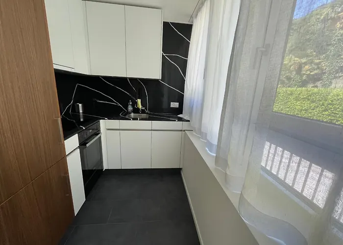 Casa Azzurra شقة أسكونا